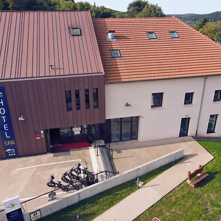 Logis Hotel Altitude Et Spa Pierre-Percée エクステリア 写真