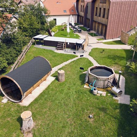Logis Hotel Altitude Et Spa Pierre-Percée エクステリア 写真