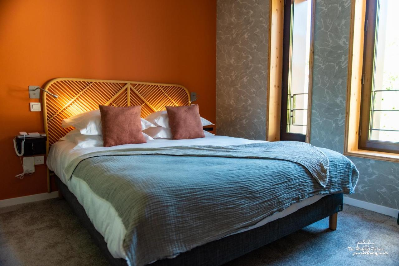 Logis Hotel Altitude Et Spa Pierre-Percée エクステリア 写真