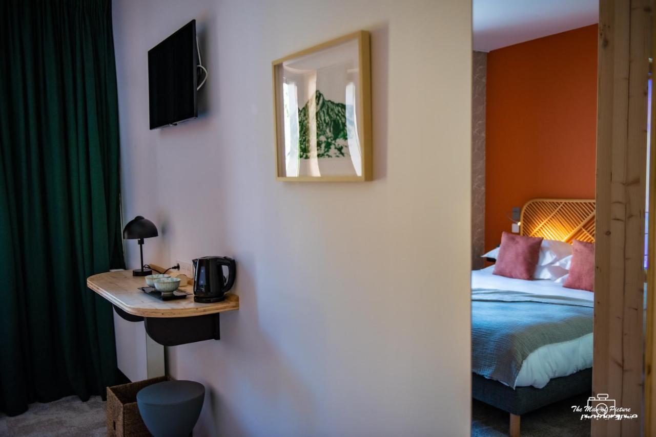 Logis Hotel Altitude Et Spa Pierre-Percée エクステリア 写真