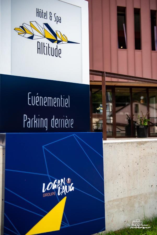 Logis Hotel Altitude Et Spa Pierre-Percée エクステリア 写真