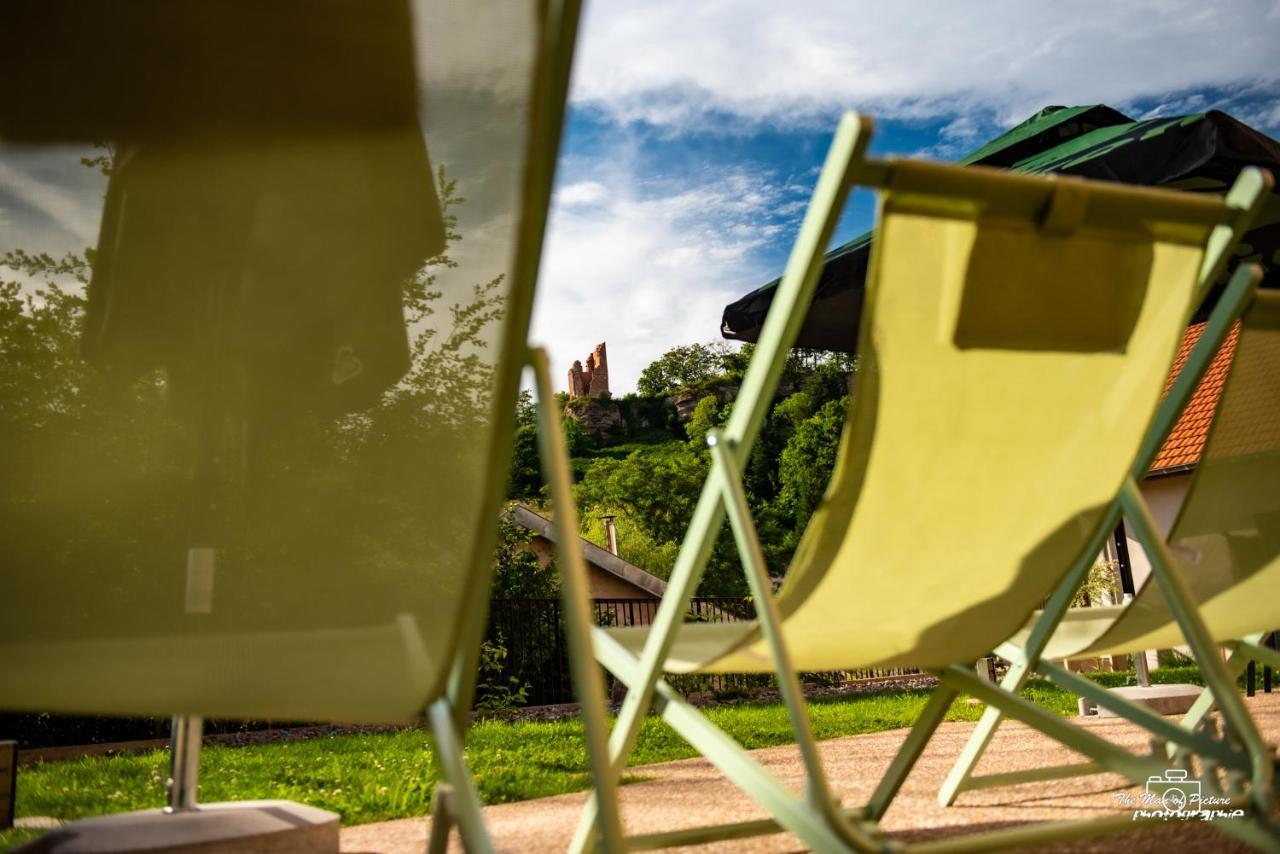 Logis Hotel Altitude Et Spa Pierre-Percée エクステリア 写真