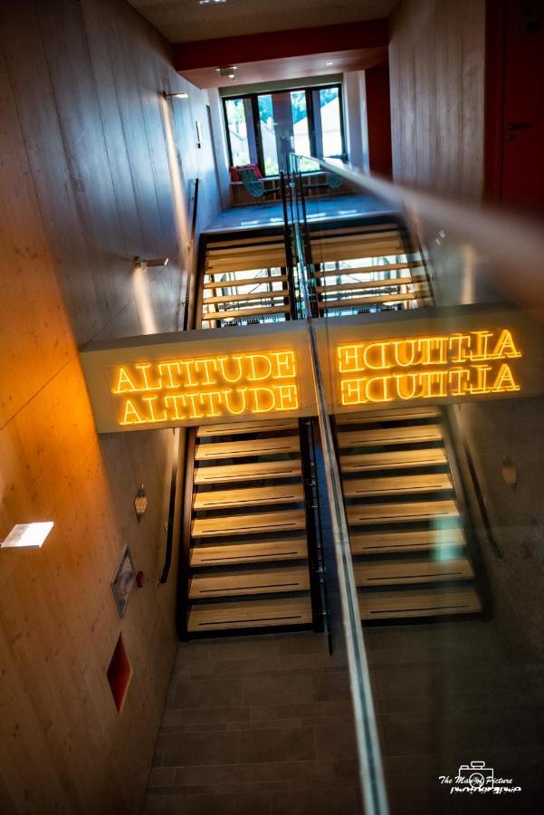 Logis Hotel Altitude Et Spa Pierre-Percée エクステリア 写真