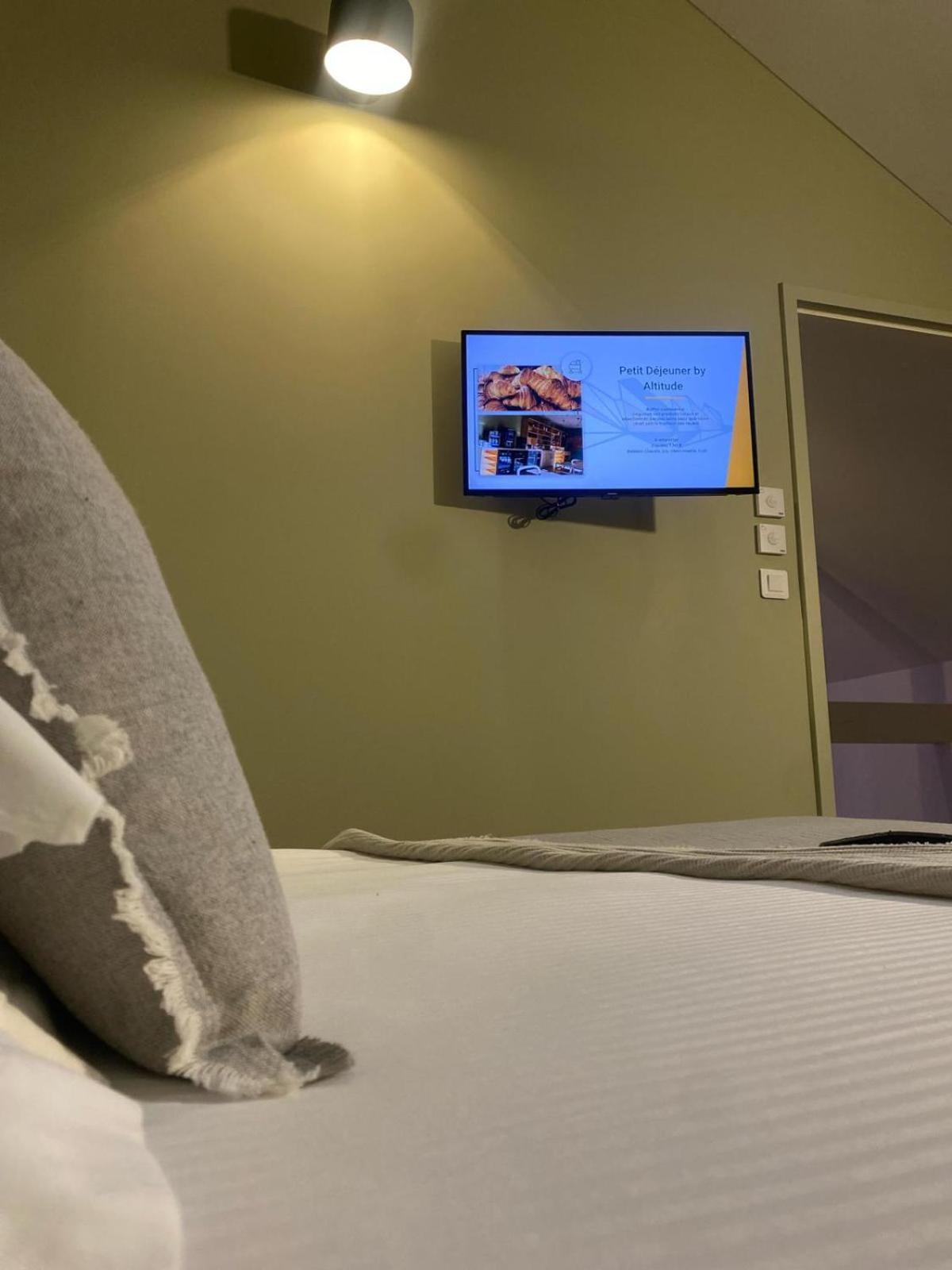 Logis Hotel Altitude Et Spa Pierre-Percée エクステリア 写真